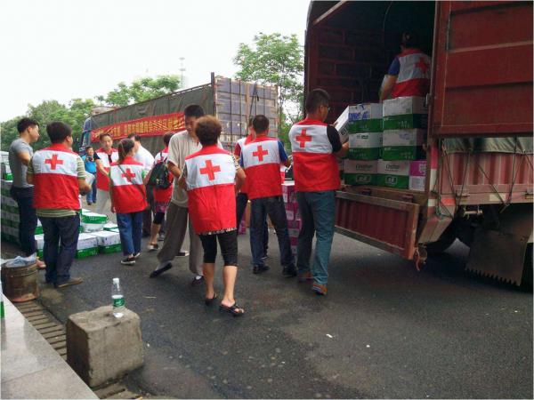 “红十字关爱生命志愿服务行动”启动